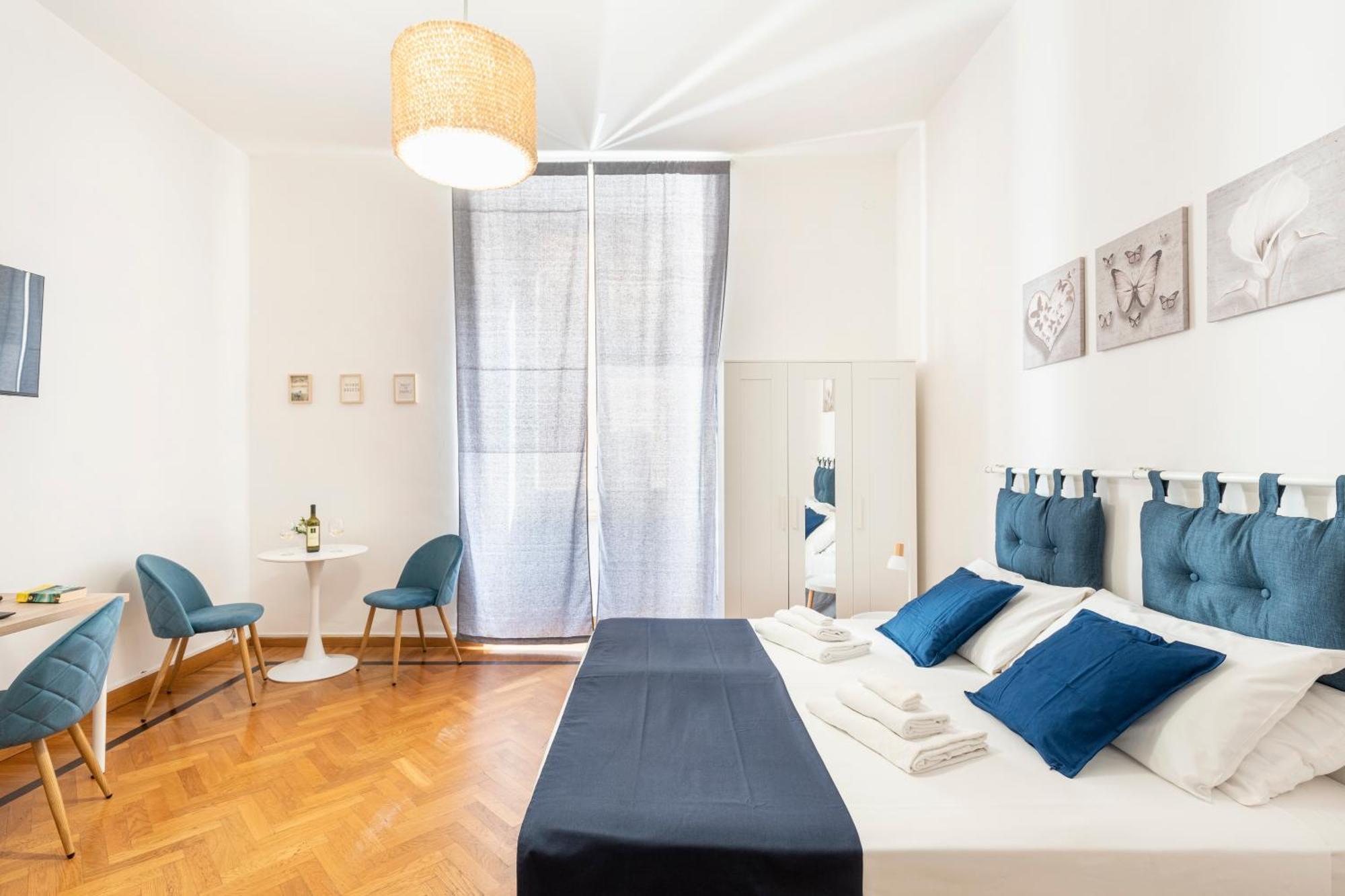 Hostly - Michelangelo Suite Midtown-Center Of Róma Kültér fotó